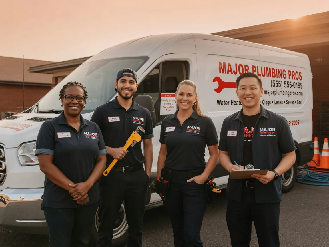 Drain Cleaning Services company in Johnson, VT